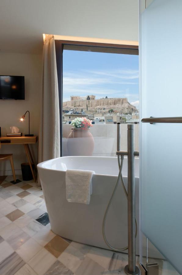 Niche Hotel Athens Ngoại thất bức ảnh
