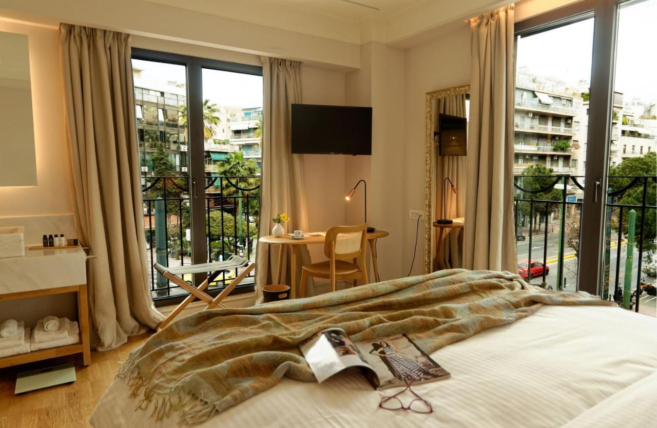 Niche Hotel Athens Ngoại thất bức ảnh