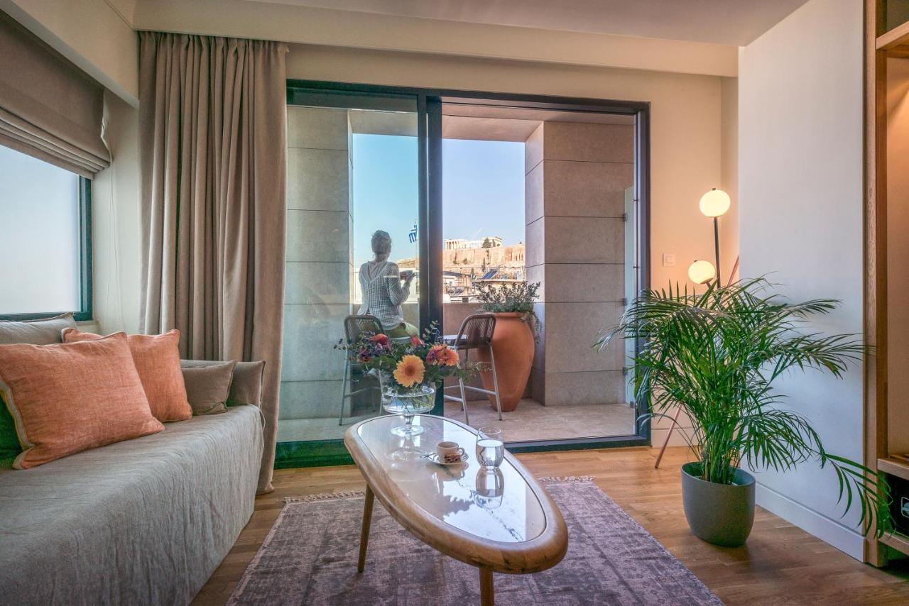 Niche Hotel Athens Ngoại thất bức ảnh