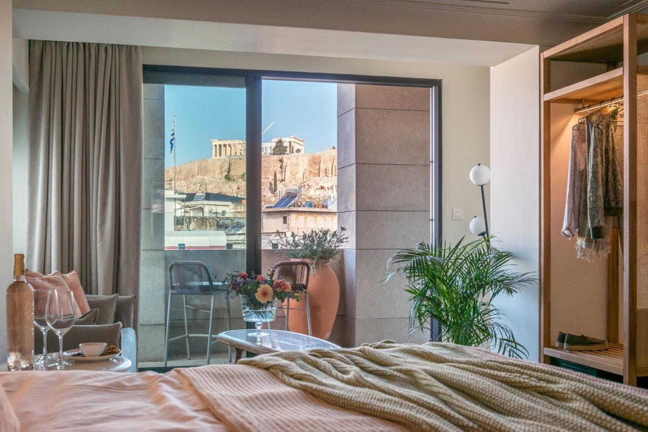Niche Hotel Athens Ngoại thất bức ảnh