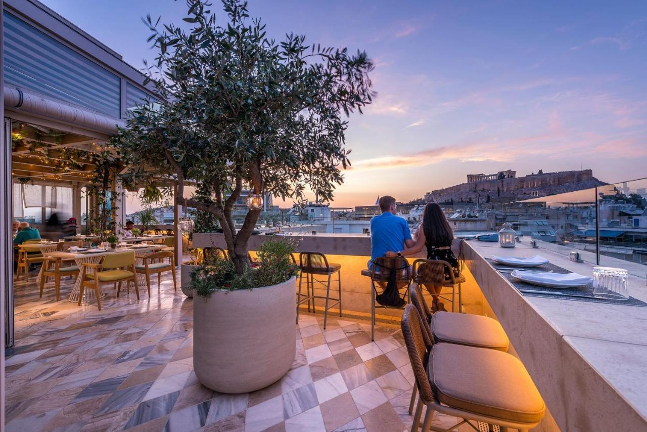 Niche Hotel Athens Ngoại thất bức ảnh