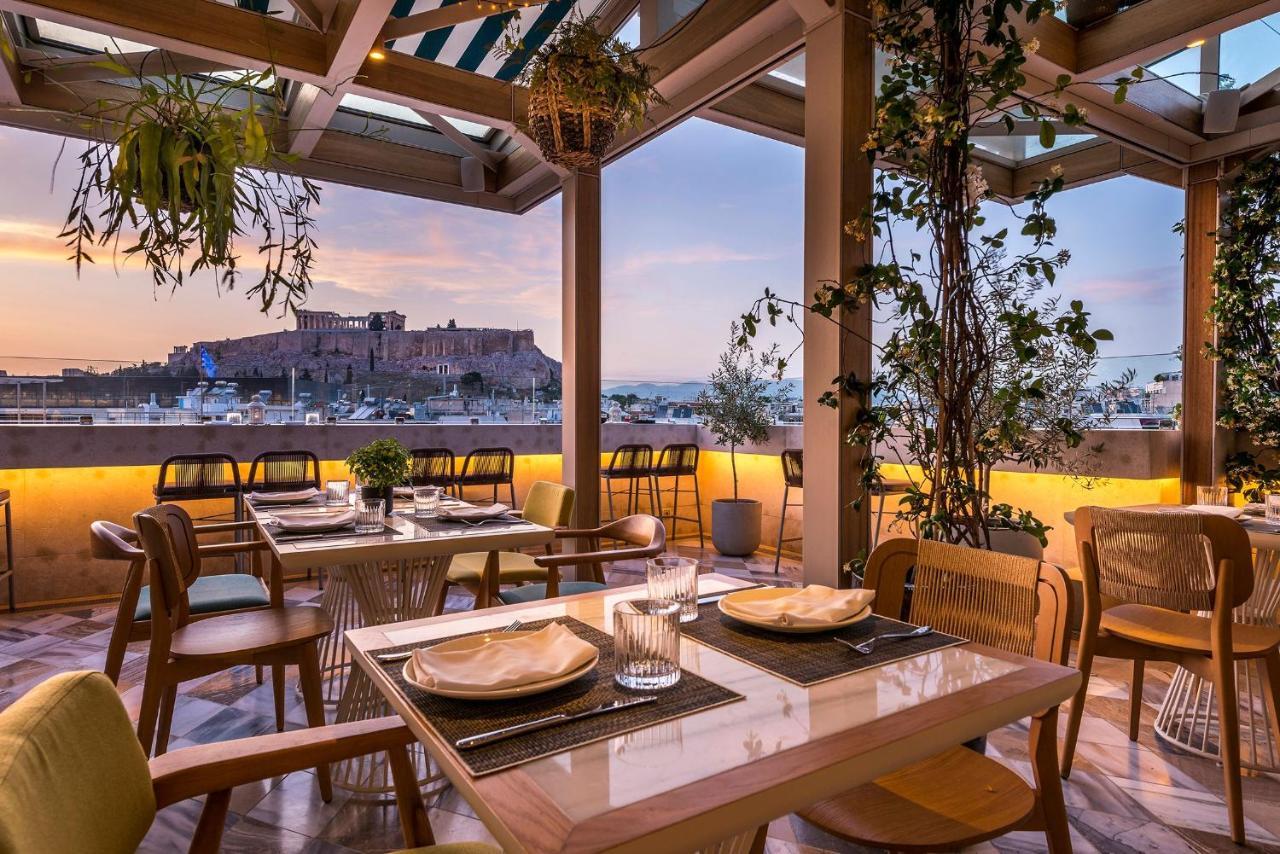 Niche Hotel Athens Ngoại thất bức ảnh