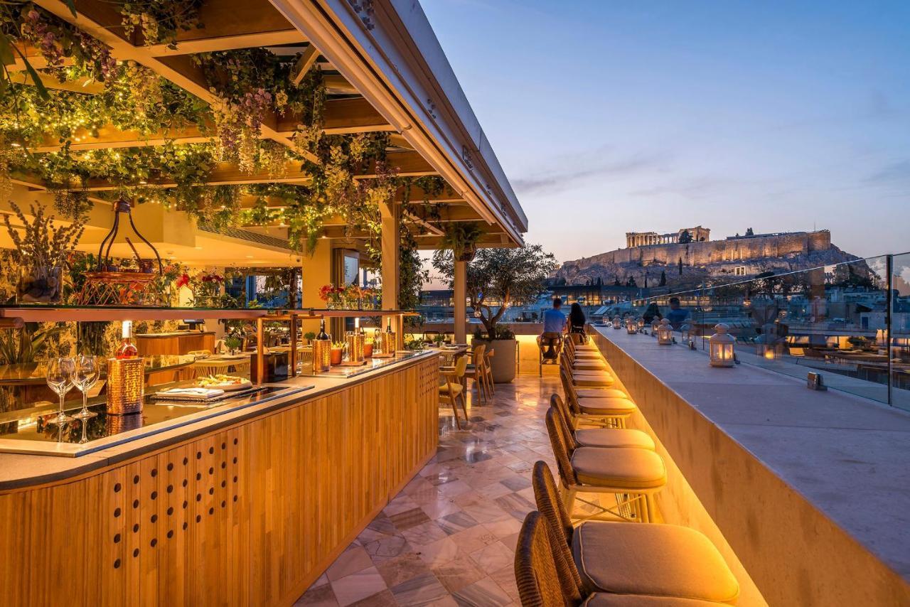 Niche Hotel Athens Ngoại thất bức ảnh