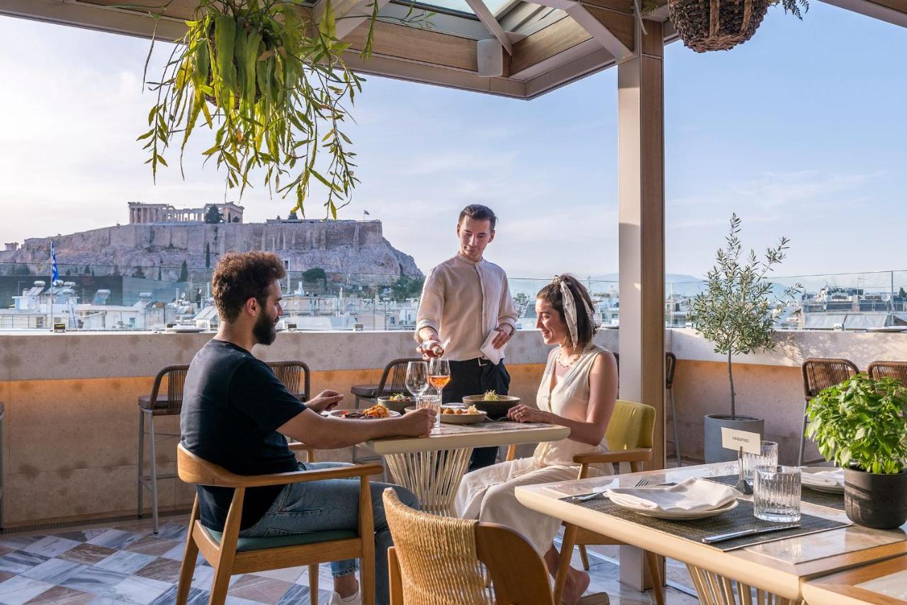 Niche Hotel Athens Ngoại thất bức ảnh
