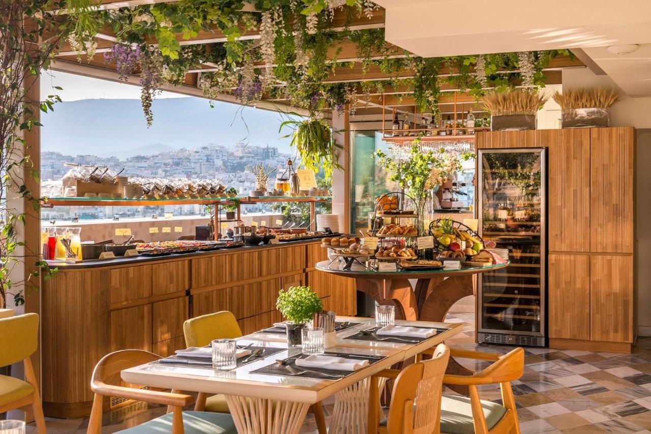 Niche Hotel Athens Ngoại thất bức ảnh
