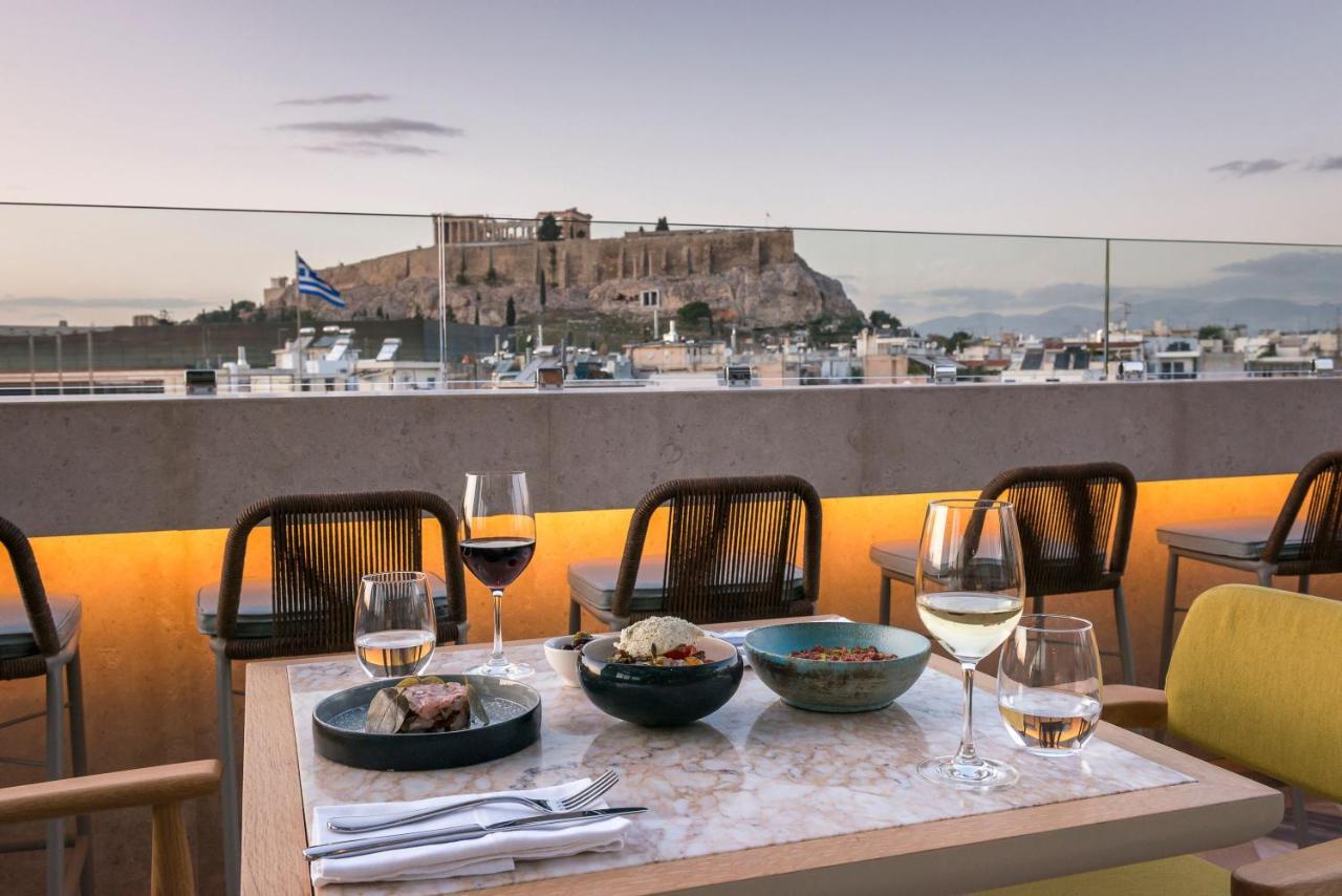 Niche Hotel Athens Ngoại thất bức ảnh