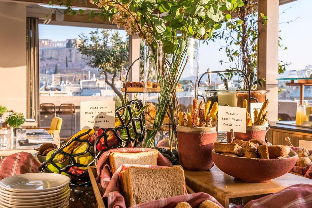Niche Hotel Athens Ngoại thất bức ảnh