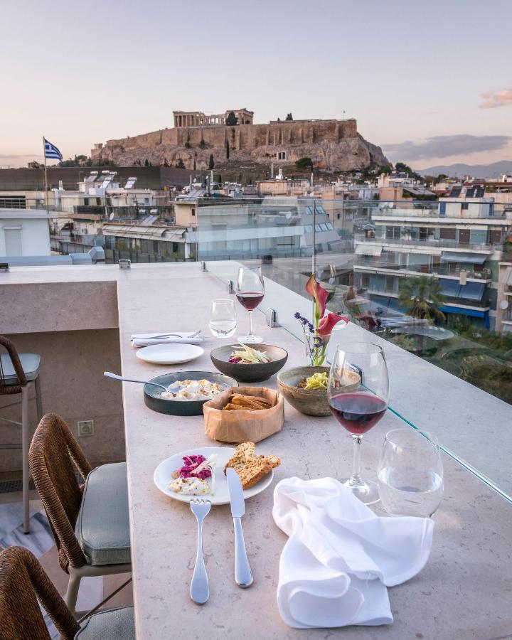 Niche Hotel Athens Ngoại thất bức ảnh