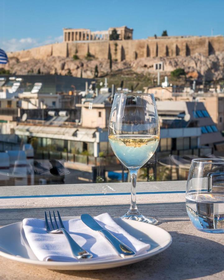 Niche Hotel Athens Ngoại thất bức ảnh