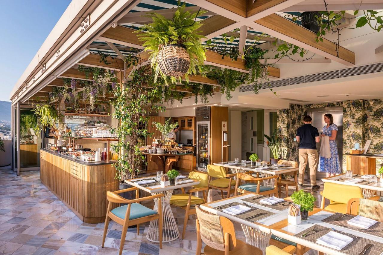 Niche Hotel Athens Ngoại thất bức ảnh