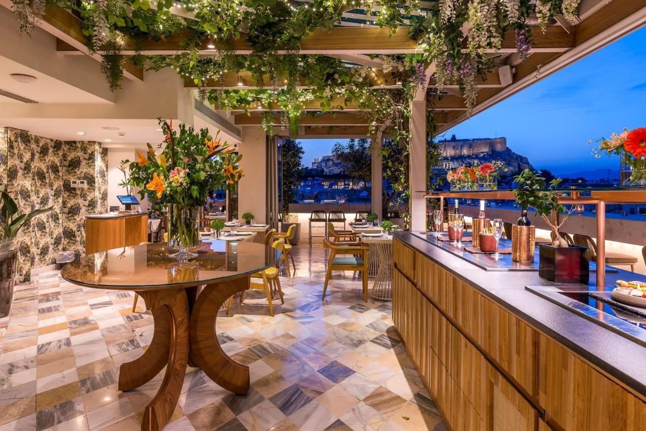 Niche Hotel Athens Ngoại thất bức ảnh