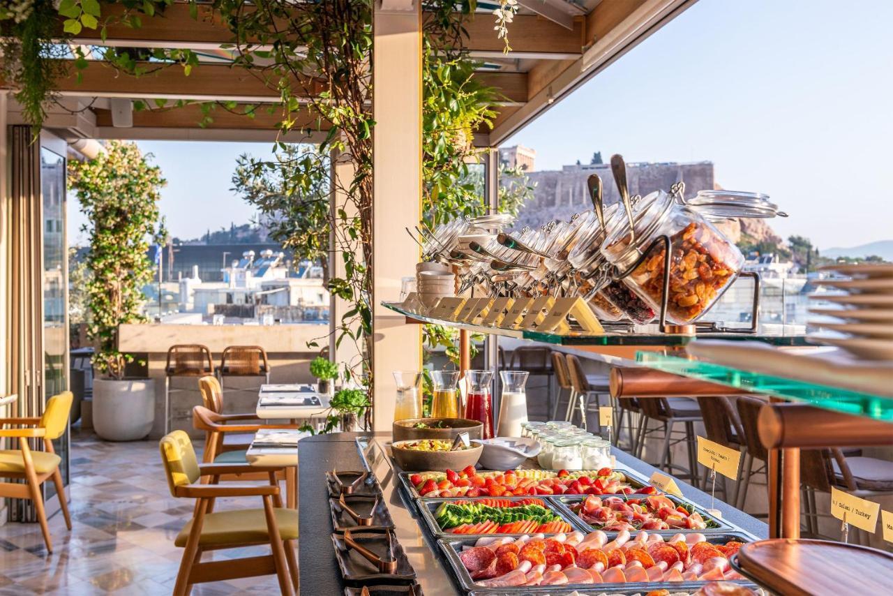 Niche Hotel Athens Ngoại thất bức ảnh