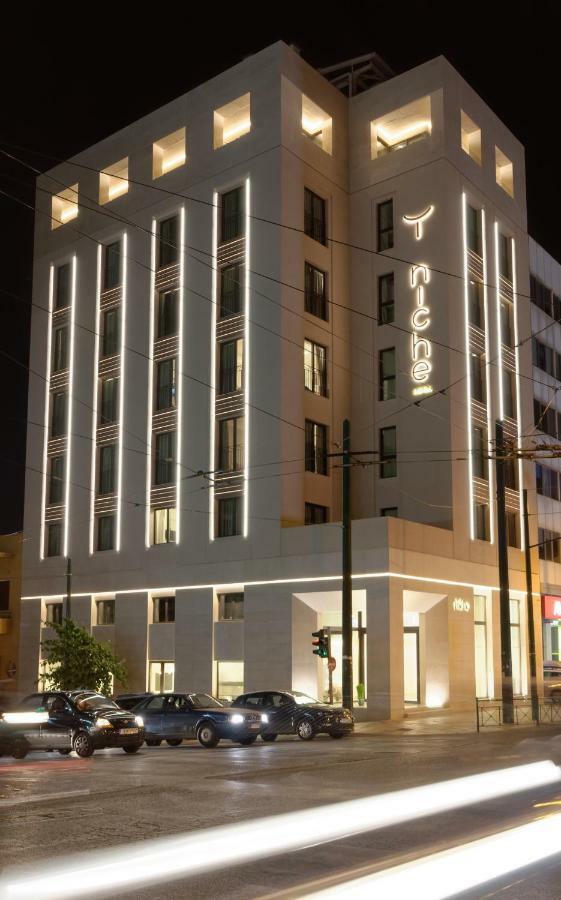 Niche Hotel Athens Ngoại thất bức ảnh