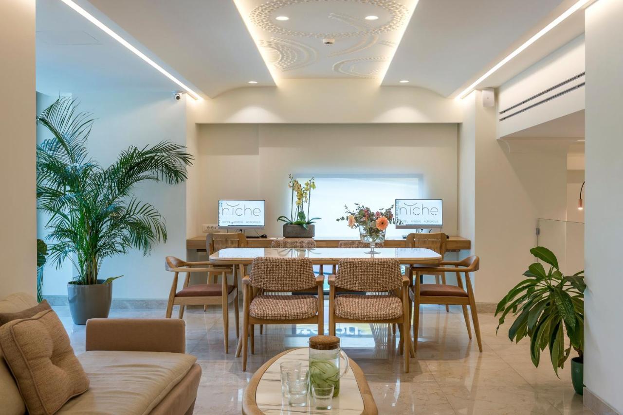 Niche Hotel Athens Ngoại thất bức ảnh