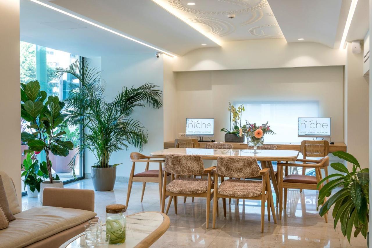 Niche Hotel Athens Ngoại thất bức ảnh