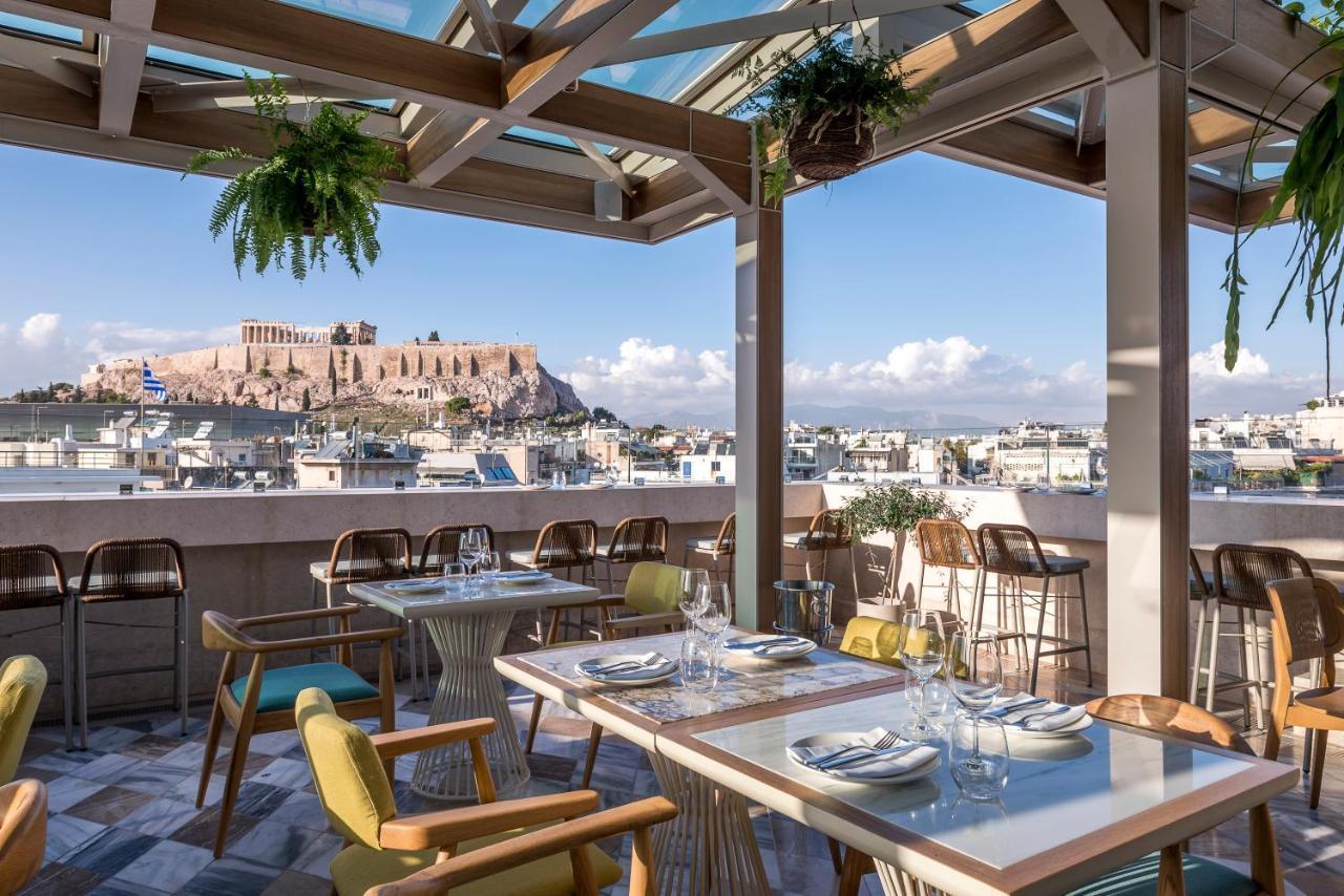 Niche Hotel Athens Ngoại thất bức ảnh